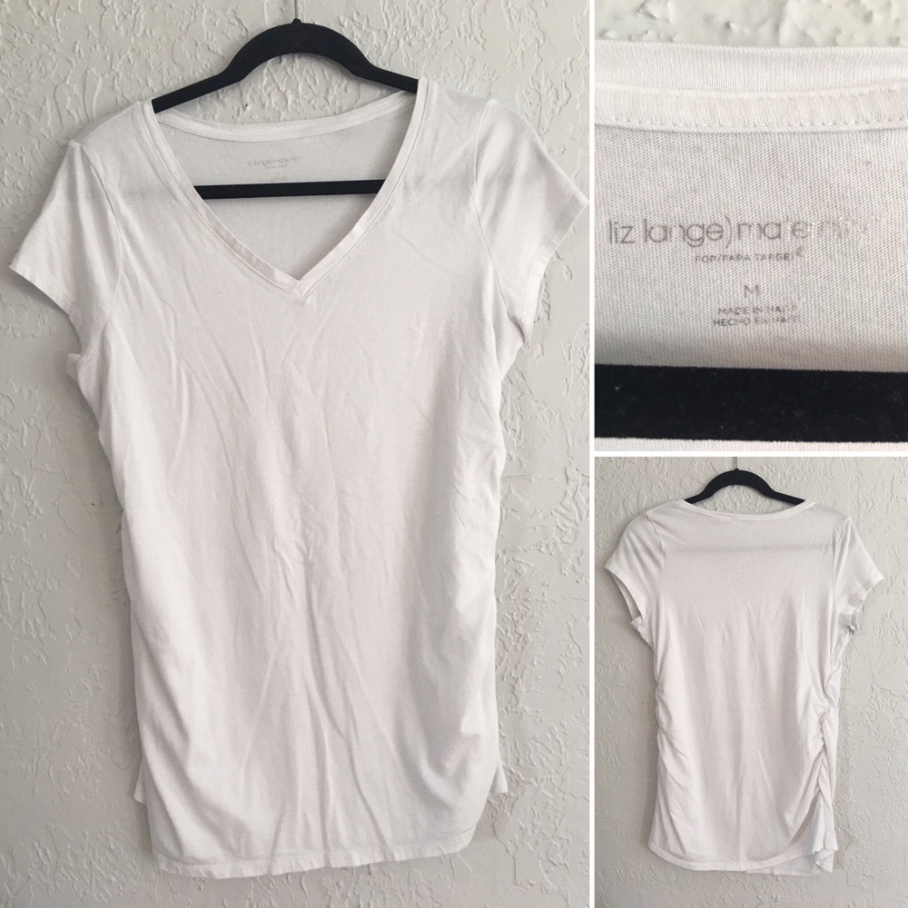 Maternity cotton t-shirt